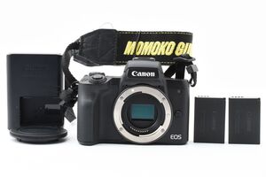 #z65★美品★ Canon キャノン EOS Kiss M ボディ