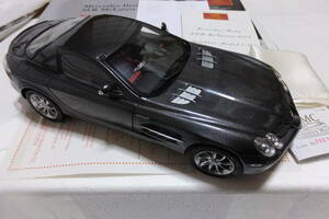 1/18 CMC Mercedes Benz SLR Mcralen 2003 メルセデス ベンツ マクラーレン ダークグレー