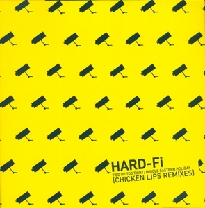 試聴あり★同梱可★Hard-Fi - Tied Up Too Tight / Middle Eastern Holiday (Chicken Lips Remixes) [10”]ダブ