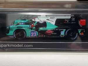 新品 1/43 スパーク SPARK Ligier JS P2 - Nissan LMP2 Le Mans 2016 Panis Barthez Competition F.Barthez - P.L.Chatin - T.Buret #23