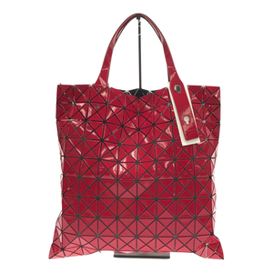 ◆未使用品◆BAOBAO ISSAY MIYAKE バオバオ イッセイミヤケ バッグ トートバッグ BB01-AG513-24 レッド系 タグ付 X132NSS