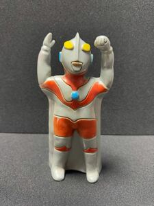 当時物 マスダヤ ウルトラマン ソフビ 手踊り 円谷プロ (検) ブルマァク タカトク ポピー マルサン