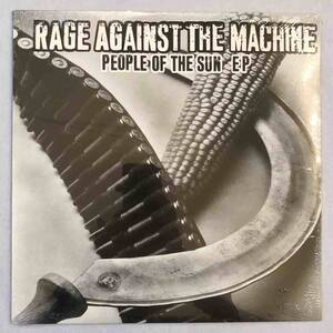 ■1997年 UK盤 オリジナル 新品 シールド RAGE AGAINST THE MACHINE / PEOPLE OF THE SUN EP 10”EP rev:56 Revelation Records