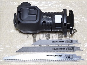 ブラックアンドデッカー マルチエボ マルチのこぎりヘッド ERS183 (BLACK+DECKER EVO183B1 EVO183P1 C1 EVO185B1 E1 GEVO183N) 