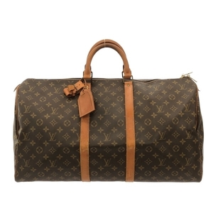 ルイヴィトン LOUIS VUITTON ボストンバッグ M41424 キーポル55 モノグラム・キャンバス MI8908 バッグ モノグラム