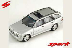 ■スパークモデル 1/43 1999 メルセデスベンツC43 AMG ステーションワゴン