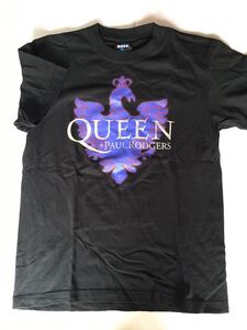 【ヴィンテージT】QUEEN + Paul Rogers 05年ジャパンツアー オフィシャルTシャツ ROCK1 Sサイズ 公演日程入り クイーン,ポール・ロジャース