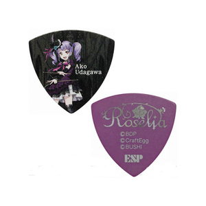 【新品】ESP(イーエスピー)×バンドリ ガールズバンドパーティ コラボ Roselia 宇田川あこモデル 10枚セット【送料無料】