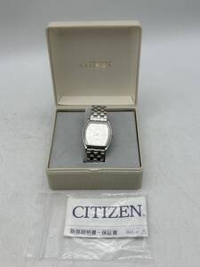 CITIZEN シチズン　本物　JUNCTION　未使用　メンズ腕時計　不動　動作未チェック　保証無　現状で