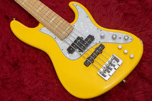 【used】Freedom Custom Guitar Research / Custom PJ Bass Active Yellow 2013 4.190kg #none【委託品】【GIB横浜】