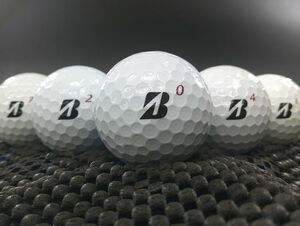 [H2H-16C] BRIDGESTONE TOUR B X 2020年モデル ホワイト 30球 ブリジストン ロストボール