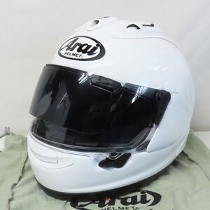 【中古美品】Arai アライ RX-7X フルフェイスヘルメット Lサイズ 人気 バイク 二輪 オートバイ ツーリング サーキット