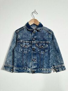 80s vintage Little Levi’s denim jacket USA製 キッズ ヴィンテージ リトルリーバイス デニムジャケット 古着 