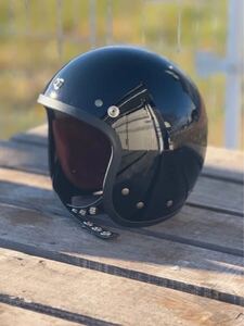 NOMAD CLOTHING JET HELMET S BLACK ヘルメット ノマドクロージング RATS ラッツ