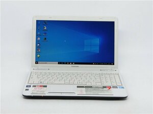 中古/15.6/ノートPC/Windows10/爆速新品SSD256GB/4GB/i5-M460/TOSHIBA　T350/36AW　office搭載/HDMI/無線WIFI/テンキー