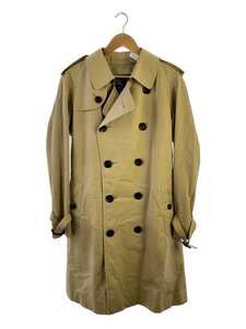 BURBERRY LONDON◆トレンチコート/L/コットン/BEG/チェック/A1A19-477-42