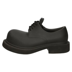 BALENCIAGA バレンシアガ 23AW STEROID DERBY 717805 ステロイドダービー ローカットシューズ ブラック