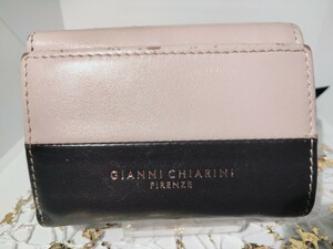 送料無料！GIANNI CHIARINI/ジャンニ キアリーニ/コンパクト三つ折り財布