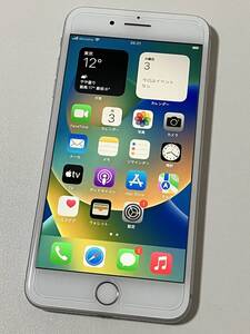 SIMフリー iPhone8 Plus 256GB Silver シムフリー アイフォン8 プラス シルバー 銀 au softbank docomo 本体 SIMロックなし A1898 MQ9P2J/A