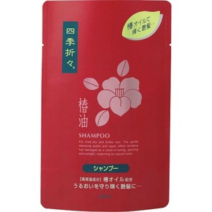 四季折々椿油SP替え450ML × 24点