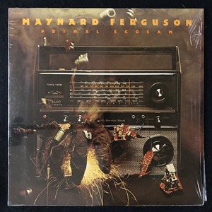 【米盤・シュリンク】美品 / メイナード・ファーガソン「PRIMAL SCREAM」クロス・オーバー・ファーガスン / MAYNARD FERGUSON / レア盤