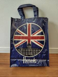 Harrods ハロッズ　PVCトートバッグ