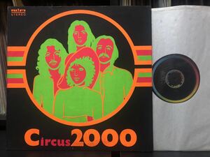 イタロ プログレ ORG LP 〓 Circus2000 - s/t’70イタリアRifi原盤 〓* Silvana Aliotta * 本当の初回プレス * ミスプリントLbl * 美盤