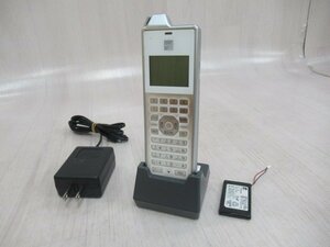 Ω ZZX2 14988※保証有 サクサ PLATIAⅡ PS800 マルチラインシステムコードレス電話機 19年製 電池付