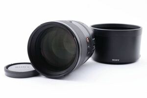 【人気のGMレンズ】 SONY ソニー FE135mm　F1.8 GM ミラーレスカメラ用 フード付属 Eマウント