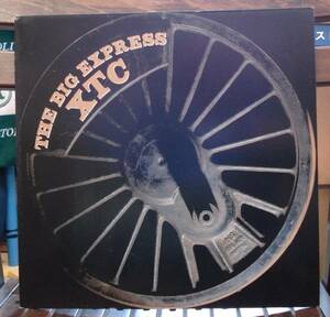 XTC/THE BIG EXPRESS(LP,ドイツ盤)