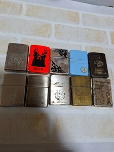 ZIPPO　ジッポ　まとめ売り　アウトケースのみ　中古品