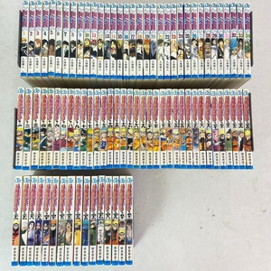 04wy0167△ NARUTO ナルト 1～51巻 ＆ BLEACH ブリーチ 1～34巻 セット [ジャンプコミックス/集英社]【中古品】 コミック