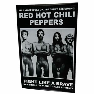 red hot chili peppers pull your socks up レッドホットチリペッパーズ ポスター