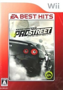 ニード・フォー・スピード プロストリート ＜EA BEST HITS＞/Wii