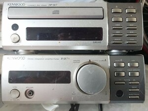 KENWOOD ケンウッド Amplifier/Tuner アンプ チューナー R-SE7 Compact Disc Player CD プレイヤー DP-SE7