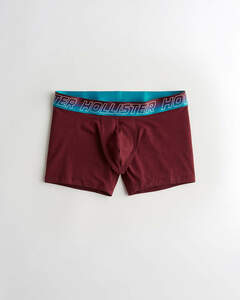 * 新品 HOLLISTER ホリスター ボクサー ブリーフ トランクス パンツ M / Burgundy *