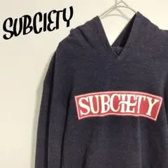 Subciety パーカー サブサエティー ロゴ フーディー