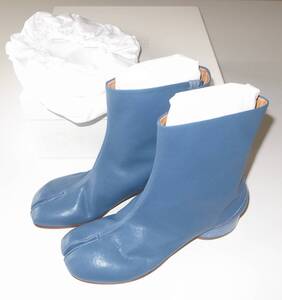 maison margiela マルジェラ blue low vintage 足袋ブーツ tabi size36 22SS