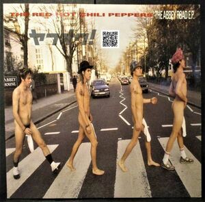 レア盤-Indies_Alternative-UK Org★Red Hot Chili Peppers - The Abbey Road E.P.[12,45 RPM, EP, 