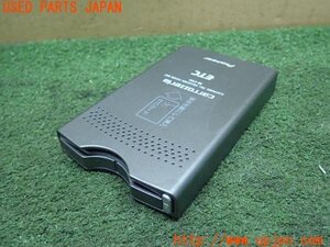 3UPJ=19580503]ランドクルーザー100(UZJ100W)前期 carrozzeria カロッツェリア ND-ETC6 ETC車載器 中古