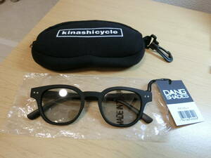 【新品】偏光サングラス(DANG SHADES×木梨サイクル)第四弾 ライト・グレー