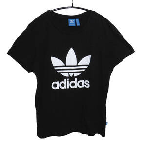 adidas Originals アディダスオリジナルス BF TREFOIL TEE ビッグトレフォイル Tシャツ Lサイズ 黒