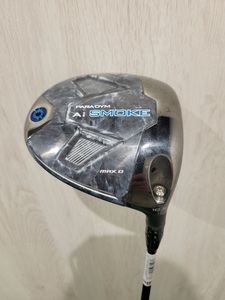 ★１円スタート★中古★キャロウェイ★PARADYM(パラダイム) Ai SMOKE MAX D ドライバー★10.5°★TENSEI 50 for Callaway★SR