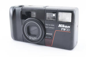 ★☆【美品】ニコン Nikon TW2D 35/70mm テレエクセル コンパクトカメラ フィルムカメラ★☆#20392