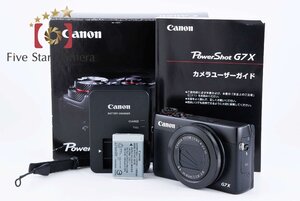 【中古】Canon キヤノン Power Shot G7 X コンパクトデジタルカメラ 元箱付き