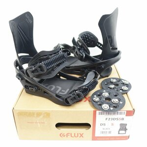 中古 22/23 FLUX DS Sサイズ スノーボードビンディング フラックス ディーエス バインディング