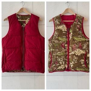 visvim KUBA DOWN VEST RED 2 (24AW 24SS 23AW 23SS JUMBO CHINO IRIS JORNEYMAN SOCIAL CRASH 