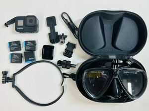 【動作確認済み】 GoPro ゴープロ HERO 8 BLACK ウェアラブルカメラ アクションカメラ アウトドア 付属品多数