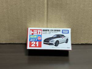 トミカ　TOMICA　アバルト　１２４　スパイダー　２１