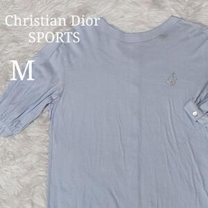 Christian Dior SPORTS カットソー Tシャツ M　ボタン 2942 618